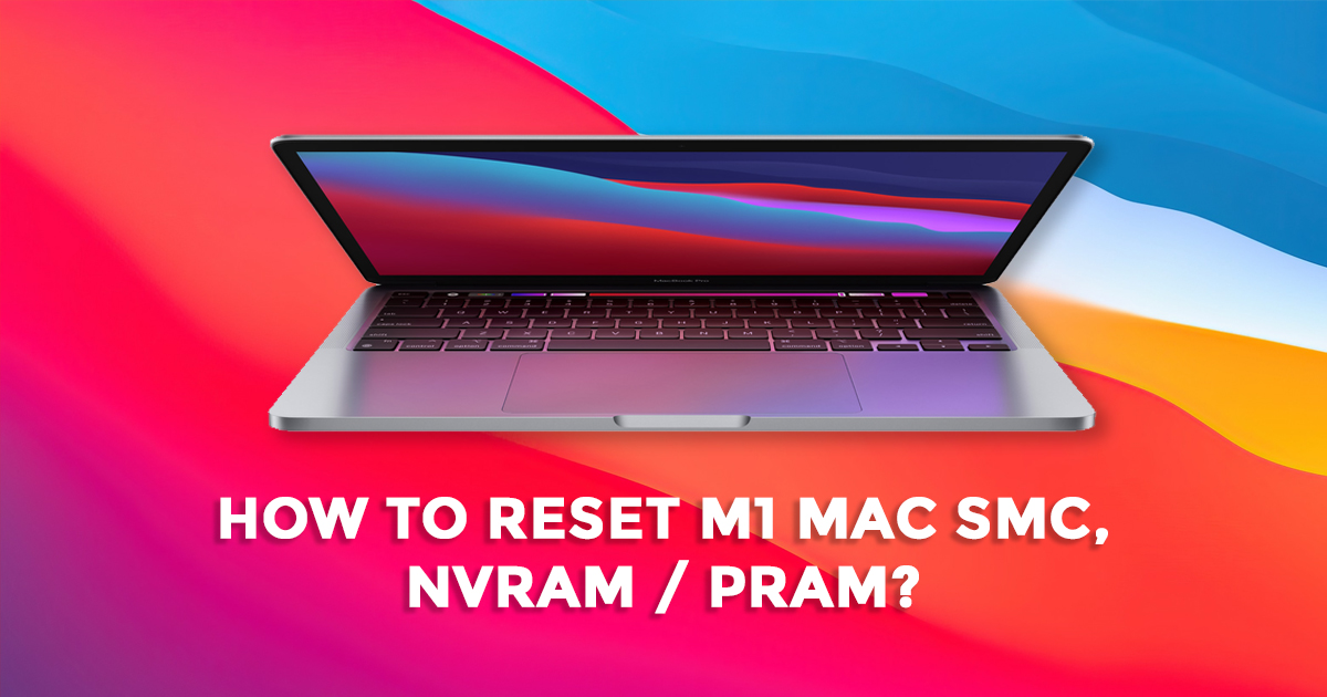 How to reset the smc o any mac or apple computer.