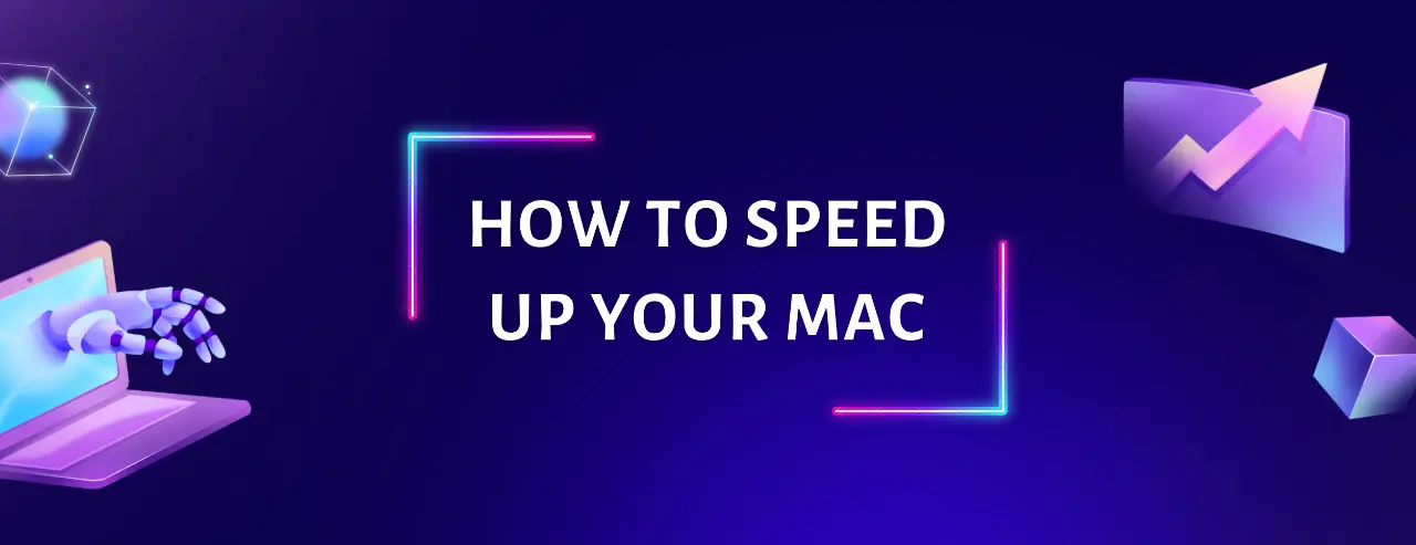 Use these tips to increase the speed and performance of any mac or apple computer.