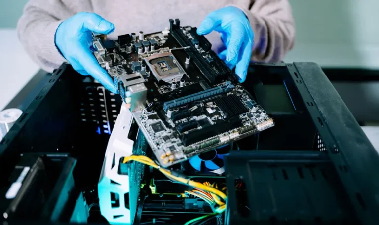 computer service and support