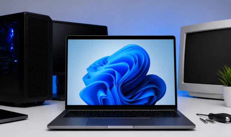 Install Windows 11 on Unsupported Computer Including Apple Home and Business Computers