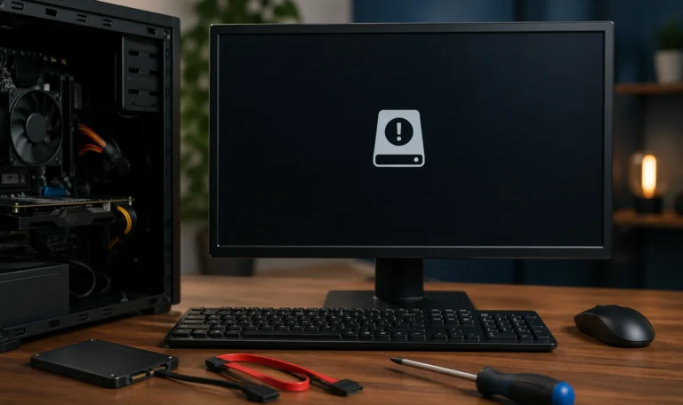 how to fix no boot device found when a computer fails to boot